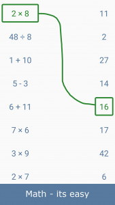 اسکرین شات 3 بازی Math games - Brain Training