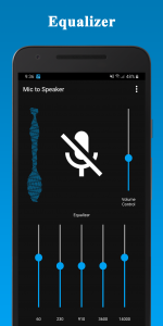 اسکرین شات برنامه Live Mic to Bluetooth Speaker 2