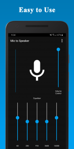 اسکرین شات برنامه Live Mic to Bluetooth Speaker 4