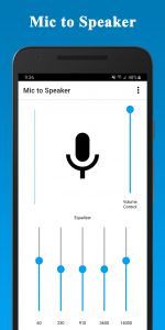 اسکرین شات برنامه Live Mic to Bluetooth Speaker 1