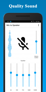 اسکرین شات برنامه Live Mic to Bluetooth Speaker 3