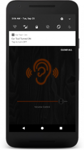 اسکرین شات برنامه Super Ear Tool: Aid in Super Clear Audible Hearing 5