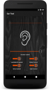 اسکرین شات برنامه Super Ear Tool: Aid in Super Clear Audible Hearing 1