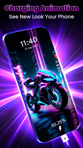 اسکرین شات 6 برنامه Battery Charging Animation