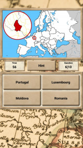 اسکرین شات بازی Europe Geography - Quiz Game 2