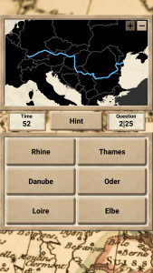 اسکرین شات بازی Europe Geography - Quiz Game 5