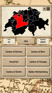 اسکرین شات بازی Europe Geography - Quiz Game 3