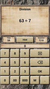 اسکرین شات بازی Math - Quiz Game 4