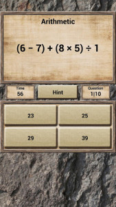 اسکرین شات بازی Math - Quiz Game 6