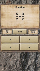 اسکرین شات بازی Math - Quiz Game 5