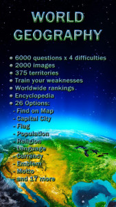 اسکرین شات بازی World Geography - Quiz Game 1