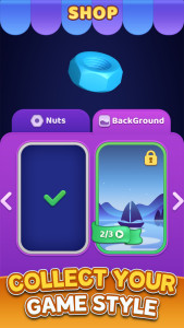 اسکرین شات 6 بازی Nuts Sort
