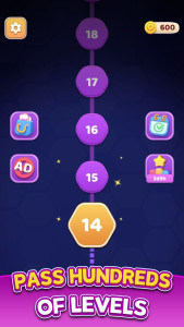 اسکرین شات 4 بازی Nuts Sort