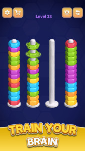 اسکرین شات 5 بازی Nuts Sort