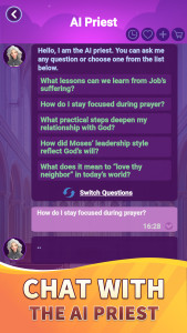 اسکرین شات 4 بازی Bible Trivia - Bible Quiz Game