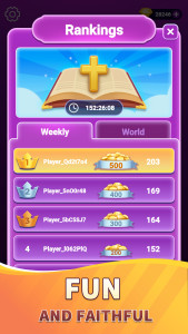 اسکرین شات 5 بازی Bible Trivia - Bible Quiz Game