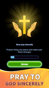 اسکرین شات 2 بازی Bible Trivia - Bible Quiz Game