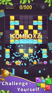 اسکرین شات 2 بازی Block Puzzle Jewel
