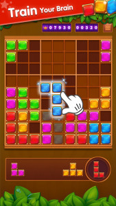 اسکرین شات بازی AGED Block Puzzle Jewel 1