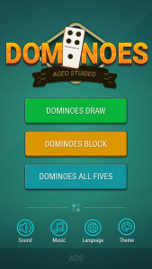 اسکرین شات بازی Dominoes 1