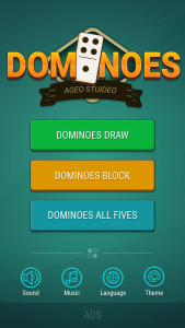 اسکرین شات 1 بازی Dominoes