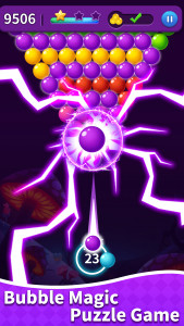 اسکرین شات 2 بازی Bubble Magic