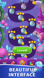 اسکرین شات بازی Bubble Magic 5