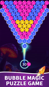 اسکرین شات بازی Bubble Magic 1