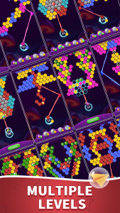 اسکرین شات بازی Bubble Magic 3