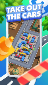 اسکرین شات 1 بازی Car Parking Jam