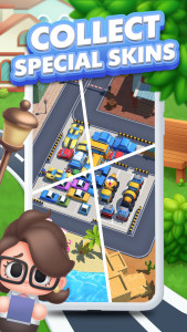 اسکرین شات 4 بازی Car Parking Jam