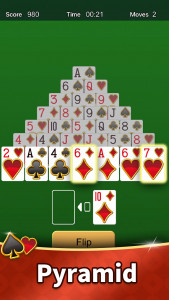 اسکرین شات بازی Aged Solitaire Collection 5