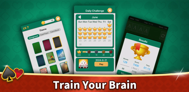 اسکرین شات 8 بازی Aged Solitaire Collection