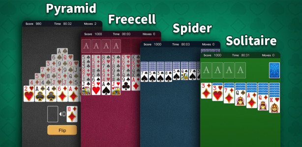 اسکرین شات بازی Aged Solitaire Collection 7