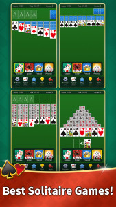 اسکرین شات بازی Aged Solitaire Collection 1