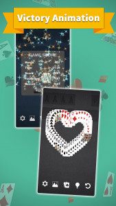 اسکرین شات بازی Solitaire 4