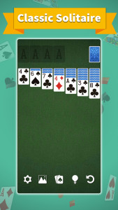 اسکرین شات 1 بازی Solitaire