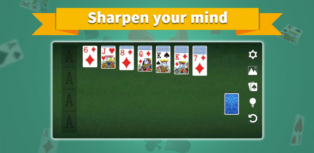 اسکرین شات 8 بازی Solitaire