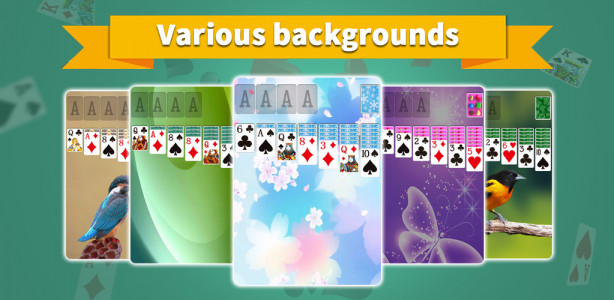 اسکرین شات بازی Solitaire 7