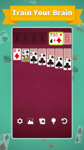 اسکرین شات بازی Solitaire 3