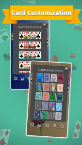 اسکرین شات بازی Solitaire 5