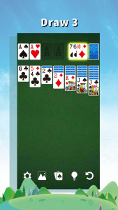 اسکرین شات بازی Solitaire 5