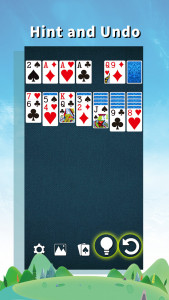 اسکرین شات بازی Solitaire 6