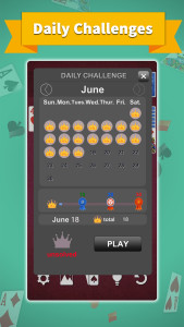 اسکرین شات 6 بازی Solitaire