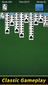 اسکرین شات بازی Spider Solitaire 1