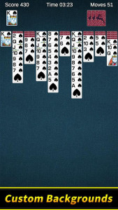 اسکرین شات بازی Spider Solitaire 3