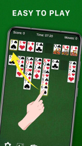 اسکرین شات 3 بازی AGED Freecell Solitaire