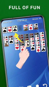 اسکرین شات 2 بازی AGED Freecell Solitaire