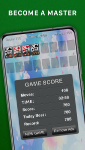 اسکرین شات بازی AGED Freecell Solitaire 4