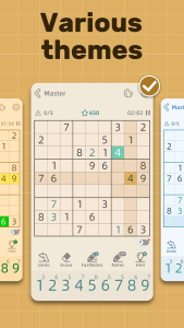 اسکرین شات 4 بازی AGED Sudoku